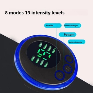 Ceinture de fitness abdominale portable EMS à micro-courant pour la maison et le sport - Product Image 3