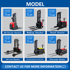 Forklift Stacker Listrik WG WG-S 2025 6m, Dapat Dipindahkan, Medan Kasar, Baterai Lithium-Ion, Hidrolik, Muat Sendiri - Product Image 5