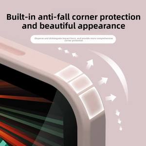 Nuova custodia in acrilico a tinta unita per <span class=keywords><strong>Samsung</strong></span> <span class=keywords><strong>Galaxy</strong></span> <span class=keywords><strong>Tab</strong></span> <span class=keywords><strong>A8</strong></span> 10.5 pollici con modalità sleep automatica e slot per penna - Product Image 5