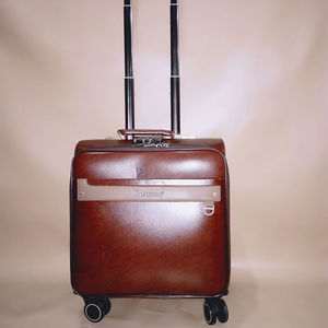 Maleta de Viaje con Ruedas Giratorias de 16 y 18 Pulgadas, Fabricada en Cuero Oxford, con Asa Telescópica y Ruedas Giratorias - Product Image 1