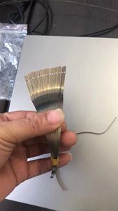 Нитинол плоский провод/сплав памяти формы Niti провод/супер эластичный никель титановый провод от производителя - Product Image 4