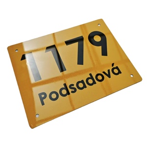 Placas de Señalización de Advertencia, Láminas de Aluminio para Sublimación, para Marcado de VIN y Códigos QR, Personalizadas en Canadá - Product Image 2