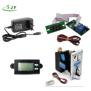 Tarjeta de Control de Tiempo JY-15B de Bajo <span class=keywords><strong>Precio</strong></span> con Aceptador de Monedas JY-100F y Contador Reajustable para Máquinas Recreativas y Lavadoras - Product Image 1