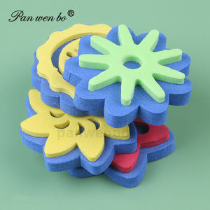 EVA Painting spugne pittura in schiuma Stamper doppio lato <span class=keywords><strong>spugna</strong></span> spugne <span class=keywords><strong>disegno</strong></span> per bambini - Product Image 2