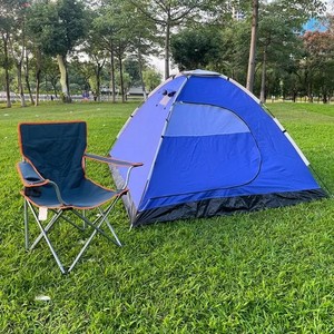 Tenda a Doppia Parete a Montaggio Rapido con Tessuto Resistente ai Raggi UV per Campeggio in Alta <span class=keywords><strong>Montagna</strong></span> e Protezione Solare - Product Image 4