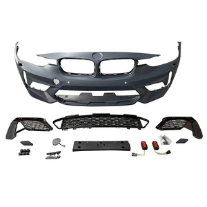 Kit Carrozzeria Anteriore M3C per <span class=keywords><strong>BMW</strong></span> <span class=keywords><strong>Serie</strong></span> 3 F30 2012-2019, Nuovo, Include Paraurti - Product Image 2