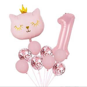 Globos digitales de película de aluminio Crown <span class=keywords><strong>Cat</strong></span> de nuevo estilo - Product Image 4