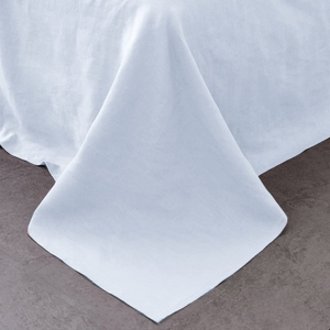 Bất 100% <span class=keywords><strong>Linen</strong></span> Duvet cover <span class=keywords><strong>bedding</strong></span> sets thoải mái phong cách hiện đại ô liu tấm Set mềm lớn bán khách sạn 5 sao chất lượng - Product Image 4