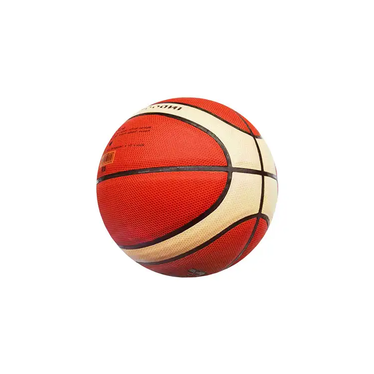 Pallacanestro di gomma su ordinazione di pallacanestro all'aperto e dell'interno e pallacanestro di cuoio dell'unità di elaborazione