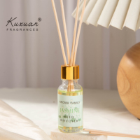 Mini Diffuseur à Bâtonnets 10ml, Diffuseur Mignon pour la Maison, Idéal pour le Voyage, Fraîcheur et Désodorisant, Assainisseur d'Air pour Chambre, Toilettes, Hôtel, Bureau