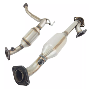 ตัวเร่งปฏิกิริยาไอเสียแบบขายส่งสำหรับ Fjcruiser 4.0l ท่อร่วมไอเสีย ตัวเร่งปฏิกิริยาไอเสียรถยนต์สำหรับ Toyota 4Runner 2003-2009 4.0L Cats - Product Image 4