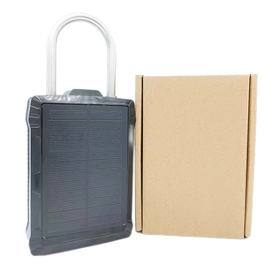 Di động thông minh điện tử con dấu Container xe tải theo dõi hàng hóa khóa <span class=keywords><strong>GPS</strong></span> Tracker panel năng lượng mặt trời không thấm nước cửa van cho hàng hóa - Product Image 3