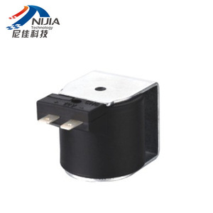 Bobine d'électrovanne Nija NJT-235 en plastique et cuivre pour vanne de commande directionnelle - Product Image 2