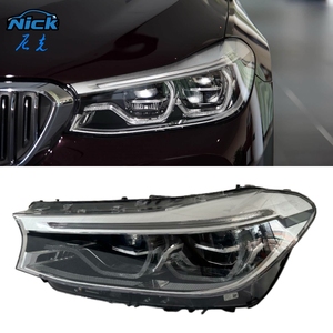 ไฟหน้ารถ G32 LED 2017-2020สำหรับ <span class=keywords><strong>BMW</strong></span> 6ซีรีส์ GT 630d 640i <span class=keywords><strong>630i</strong></span> แบบดั้งเดิมไฟหน้า LED แบบเต็มไฟวิ่งกลางวัน - Product Image 1