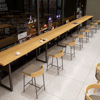 Tabouret haut table et chaise de bar meubles pour café boutique hôtel cafétéria