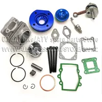 Kit de cylindre de moteur 49cc haute performance, alésage 44mm, pour mini ATV, quad, dirt bike, pocket bike 2 temps