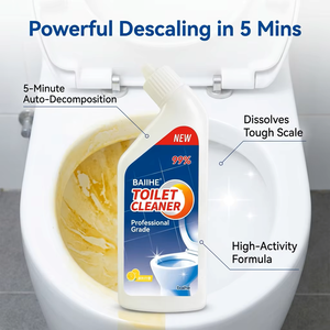 Detergente <span class=keywords><strong>Liquido</strong></span> per <span class=keywords><strong>WC</strong></span> ad Alta Efficienza all'Ingrosso per Pulizia Profonda e Rimozione del Calcare, Etichetta Privata - Product Image 1