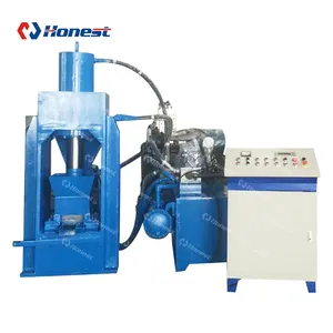 Heavy Duty Waste Metal Copper Aluminum Hydraulic Briquetting Machine