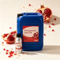 Pabrik Cina Grosir Langsung 100% Pasokan Massal Minyak Biji Delima Murni Cold Pressed, Minyak Pembawa untuk Perawatan Rambut, Krim Tubuh, dan Perawatan Kulit