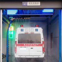 Machine de lavage de voiture entièrement automatique à haute pression, sans contact, avec séchage automatique complet et tunnel express