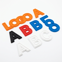 Étiquette Personnalisée Fabricant Logo Pressé à Chaud, Logo 3D en Silicone, Étiquette de Transfert Thermique en Caoutchouc pour Vêtements