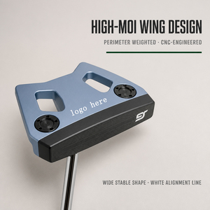 <span class=keywords><strong>Putter</strong></span> de golf Zero Torque Mallet, tige centrale, face usinée CNC, <span class=keywords><strong>MOI</strong></span> élevé, pour hommes droitiers, cadeau de golf - Product Image 4