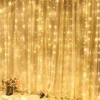Guirlande lumineuse LED à télécommande USB pour la maison, la chambre, la fenêtre, les fêtes, Noël, la décoration de fête