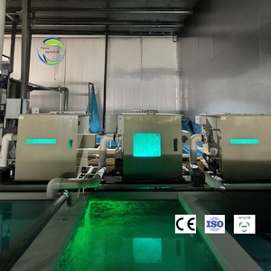 Système complet tout-en-un pour l'aquaculture de poissons et de crevettes Fermé Ecumeur de protéines Filtre à tambour d'eau salée - Product Image 4