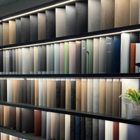 Armoire de luxe en acier inoxydable de haute qualité