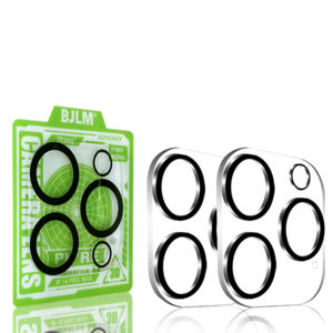 ฟิล์มป้องกันเลนส์โทรศัพท์มือถือ9H, กระจกกันรอยขีดข่วนสำหรับกล้อง15 16PROMAX วงแหวนยาง - Product Image 1