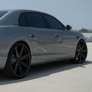 Jantes forgées monobloc XINLAI personnalisées, noir brillant, multi-rayons, concaves profondes, 18-22 pouces, 5x112, 5x114.3, 5x120, pour BMW - Product Image 1