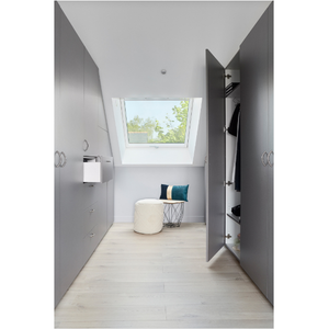 Armoire de conception intelligente sur mesure <span class=keywords><strong>sous</strong></span> l'escalier Rangement sur mesure Maximiser l'espace Chambre irrégulière Armoire sur mesure de qualité supérieure - Product Image 4