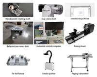 Nouveau Marqueur Laser UV Industriel HuaLong 10W CNC pour le Marquage Profond des Tuyaux Métalliques et de l'Acier Inoxydable, Prend en Charge DXF/PLT/AI/DST
