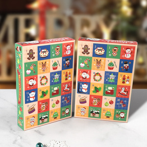 Cadeaux de Noël pour la classe, Faveurs de fête, Jouet boîte mystère de Noël, Emballage surprise de Noël, Fête de Noël en famille, Grands événements - Product Image 3
