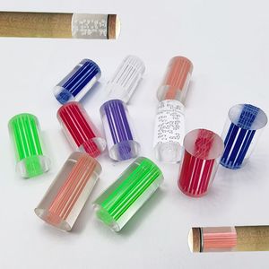 Ferrule de queue de <span class=keywords><strong>billard</strong></span> en acrylique transparent avec ligne ou bulle à l'intérieur, OD15mm*L27mm, autocollants pour queue de <span class=keywords><strong>billard</strong></span>, accessoires de <span class=keywords><strong>billard</strong></span> - Product Image 2