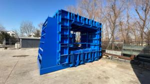 Moldes para prefabricados de hormigón, alcantarillas de cemento y Galerías de tuberías fabricados por Lai He's Reforzed Box Culvert para la venta - Product Image 3