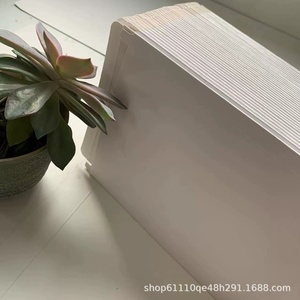 กล่องสีขาวขนาด 171-180 มม. ขายส่ง กล่องกระดาษคราฟท์และกระดาษแข็งสีดำ 350 กรัม บรรจุภัณฑ์แบบสองชั้น - Product Image 3