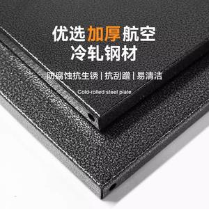 Étagère à chaussures en acier Enen-Iyanen à 4 niveaux, anti-poussière, autoportante, pour entrée, hall, usage domestique - Product Image 5