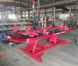 Máquina de Enderezado de Chasis de Automóvil TG-700E, Económica, para Reparación de Carrocería - Product Image 2