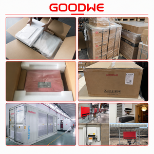 Batterie solaire intégrée extérieure <span class=keywords><strong>GOODWE</strong></span> haute densité énergétique, flexible <span class=keywords><strong>et</strong></span> évolutrice, 100 kWh, 110 kWh, pour usage industriel <span class=keywords><strong>et</strong></span> commercial - Product Image 4
