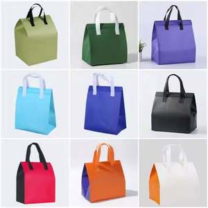 Customized Non-woven Food <b>Bag</b> with Insulation Metal Layer for Cake Preservation and Beverage Insulation - Product Image 5