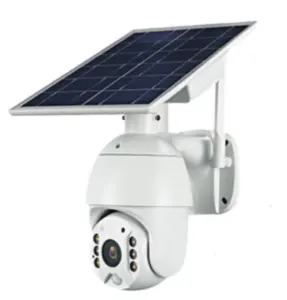 كاميرا مراقبة تعمل بالطاقة الشمسية مع واي فاي/4G للرؤية الليلية, كاميرا مراقبة تعمل بالطاقة الشمسية بدقة 1080 بيكسل ، يمكن التحكم بها عن بعد/الإمالة ، مزودة ببروتوكول الانترنت اللاسلكي عالي الدقة ، مزودة بخاصية واي فاي ، كاميرا شمسية 4G
