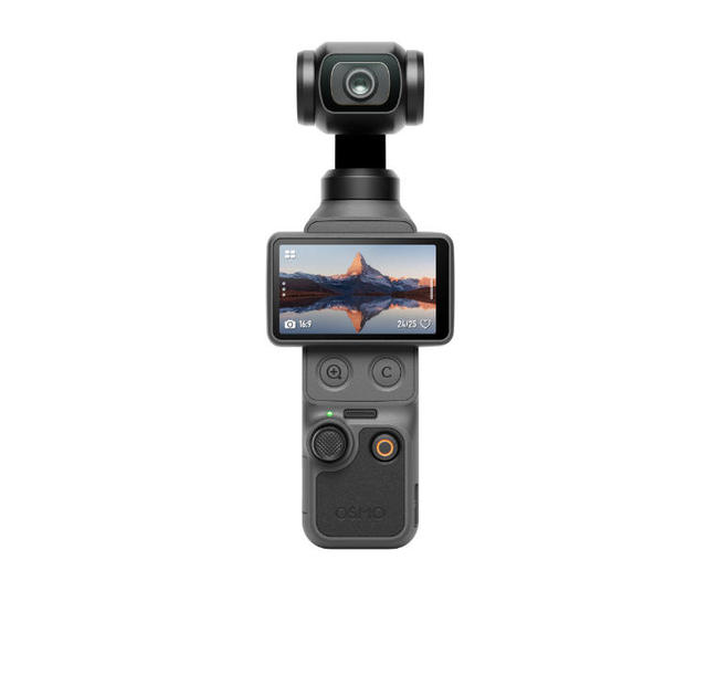 For Osmo Pocket 2 3- Gimbal Aluminum Alloy Pocket-Sized 1/1.7-inch Sensor 64MP Video Camera ActiveTrack 3.0 8x Zoom Creator
