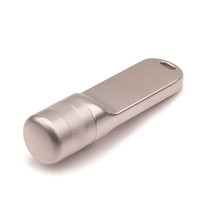 SL-006 terbaik menjual mikrofon bentuk Usb Pen Drive 16Gb 32Gb Novelty kreatif hadiah metal Disk memori Thumbdrive
