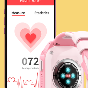 M11 Vuông IP67 Trẻ Em Không Thấm Nước Thông Minh Đồng Hồ Với 4G Video Gọi Chính Xác Vị Trí Theo Dõi & Heart Rate Giám Sát - Product Image 5