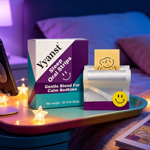 Tiras Orales Herbales para Dormir para Adultos, Marca Privada OEM, para Mejorar la Memoria - Grado Alimenticio - Product Image 3