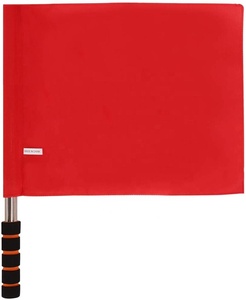 Petit MOQ <span class=keywords><strong>Pas</strong></span> <span class=keywords><strong>Cher</strong></span> Personnalisé Fait de La Protection de L'environnement de Construction Répondant <span class=keywords><strong>Patrouille</strong></span> Drapeau Drapeau De Coin De Football - Product Image 5
