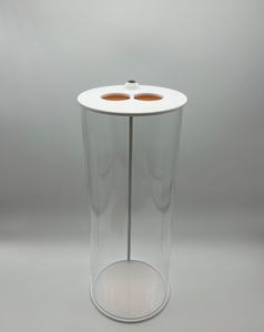 Zoobam Tự Động Trống Lọc Cho Bể Cá Ướt/Khô Tách Với Bong Bóng Vải Lọc Thay Thế Nhựa Cho Phòng Khách - Product Image 5