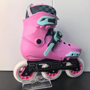 Patins à roulettes en ligne Feng Quan OEM/ODM à 3 roues pour adultes, patins à roulettes professionnels pour le freestyle, le slalom et la vitesse - Product Image 5