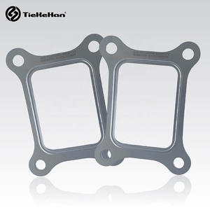 NTA855 Diesel Engine Parts Exhaust Outlet Connection <b>Gasket</b> for Generator Models 190849 and 3069177 - Product Image 1
